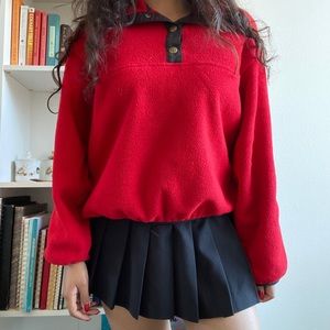 Vintage Red Sweater